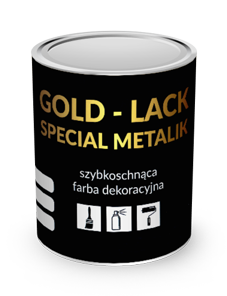 Złotol Gold Lack Special Metalik