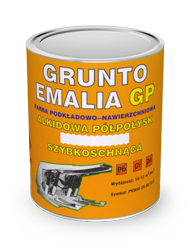 Grunto-emalia GP (certyfikat GIG)