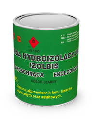 Farba hydroizolacyjna IZOLBIS
